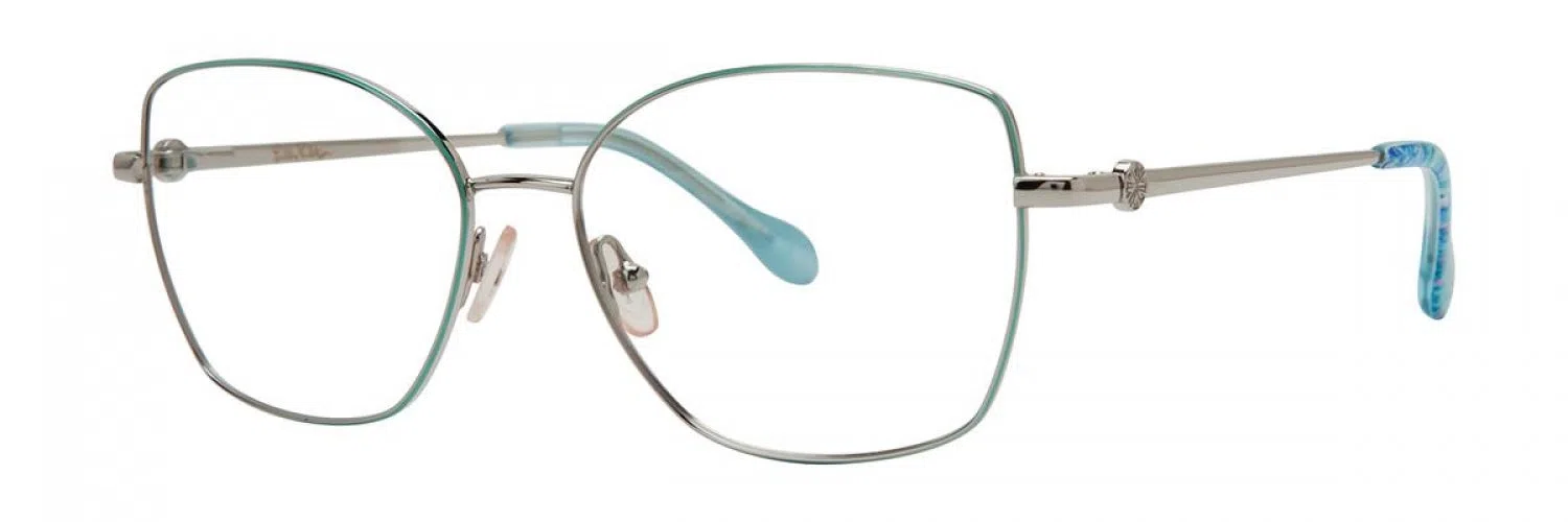 Lilly Pulitzer Carole Eyeglasses - view 2